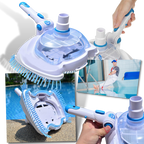 Brosse aspirateur pour piscine