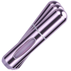 Lot de 3 mini-flacons de parfum rechargeables