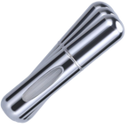Lot de 3 mini-flacons de parfum rechargeables