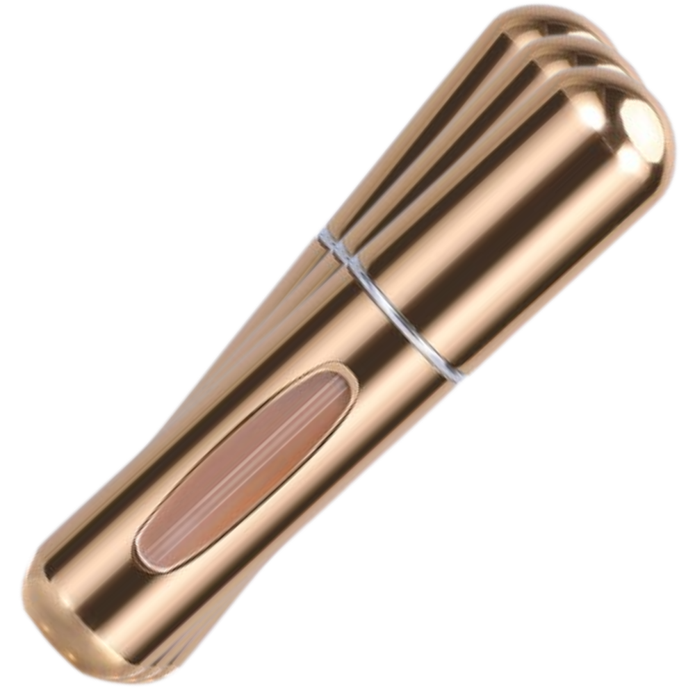 Lot de 3 mini-flacons de parfum rechargeables