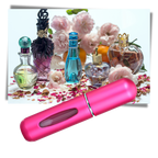 Lot de 3 mini-flacons de parfum rechargeables