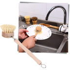Brosse à récurer écologique