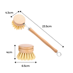Brosse à récurer écologique