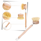 Brosse à récurer écologique