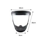 Ecran protecteur complet transparent