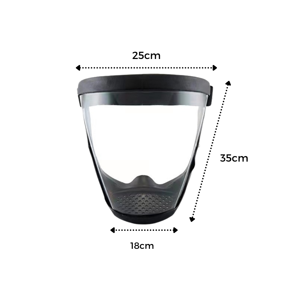 Ecran protecteur complet transparent