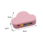 Bombe de bain aux sels de mer colorés