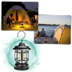 Lanterne de camping rétro à LED