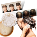 Barre de shampooing et d'après-shampooing au riz