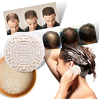 Barre de shampooing et d'après-shampooing au riz