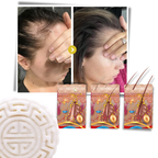 Barre de shampooing et d'après-shampooing au riz
