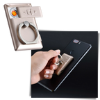 Bague de téléphone avec briquet