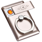 Bague de téléphone avec briquet