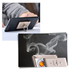 Bague de téléphone avec briquet