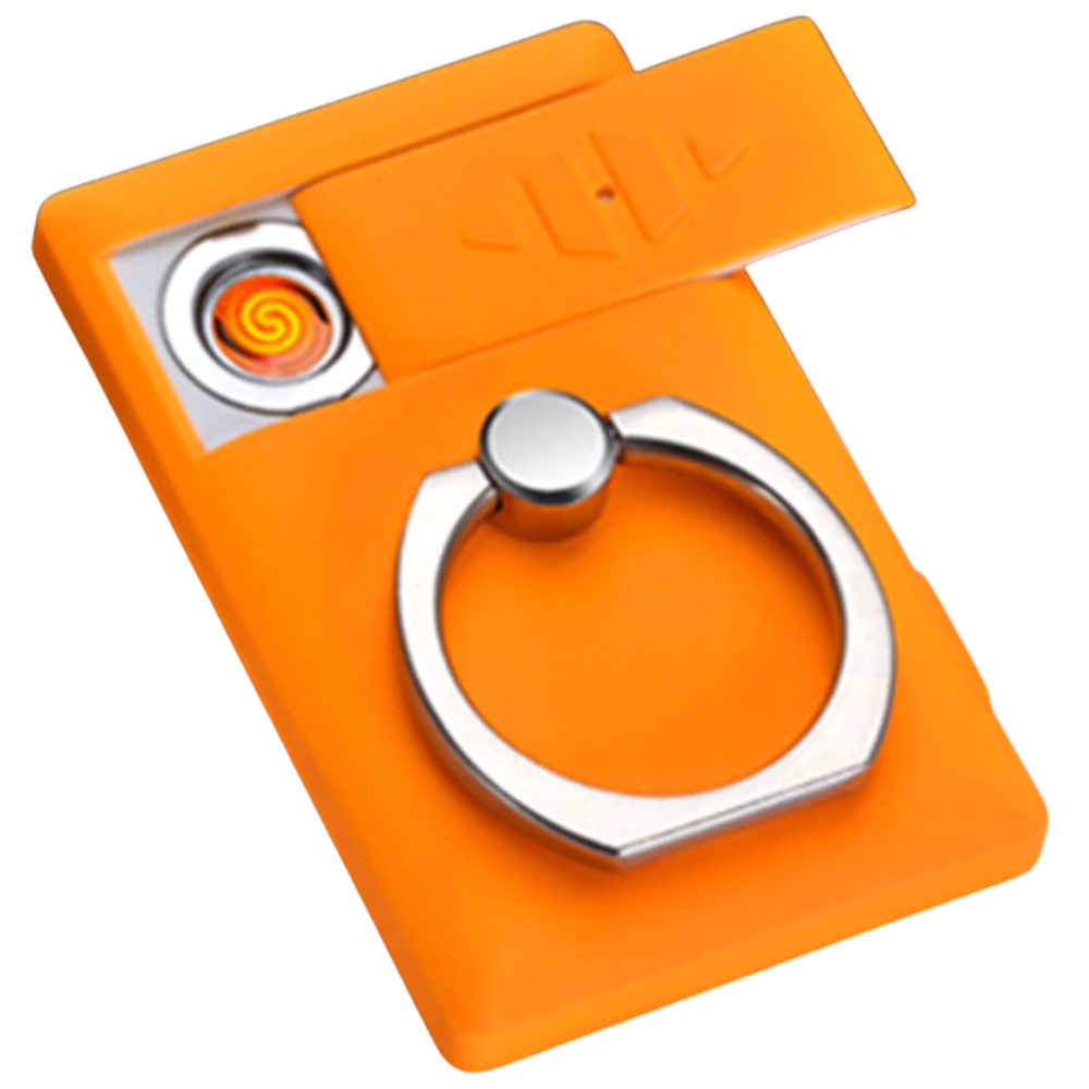 Bague de téléphone avec briquet