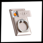 Bague de téléphone avec briquet