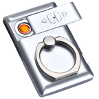 Bague de téléphone avec briquet