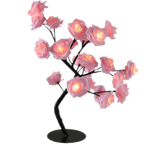 Lampe ravissante en forme de rosier