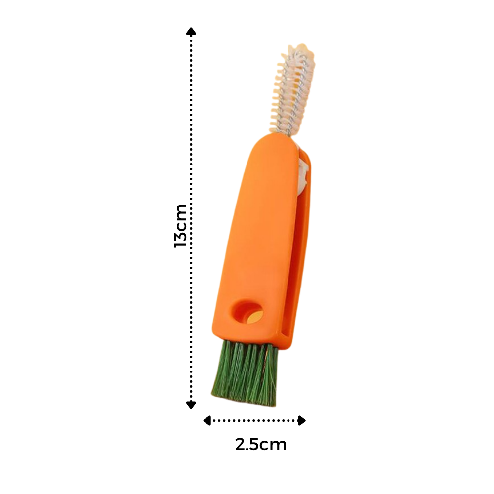 Brosse de nettoyage des bouteilles