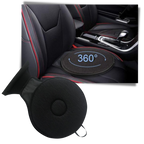 Siège auto pivotant en mousse à mémoire de forme