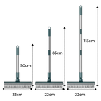 Brosse rotative pour le nettoyage des sols