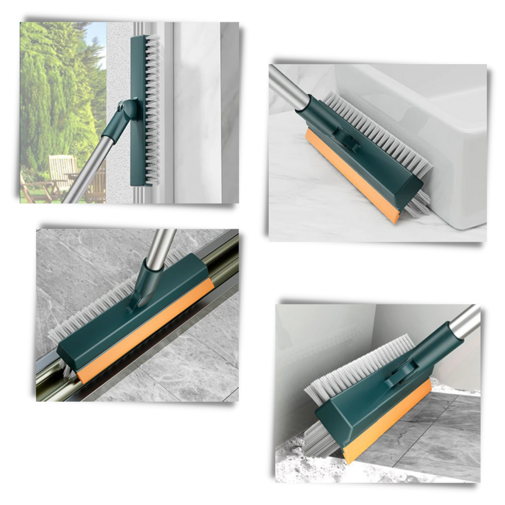 Brosse rotative pour le nettoyage des sols