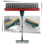 Brosse rotative pour le nettoyage des sols