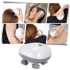 Masseur vibrant pour le cuir chevelu