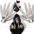 Gants mains de squelette