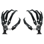 Gants mains de squelette
