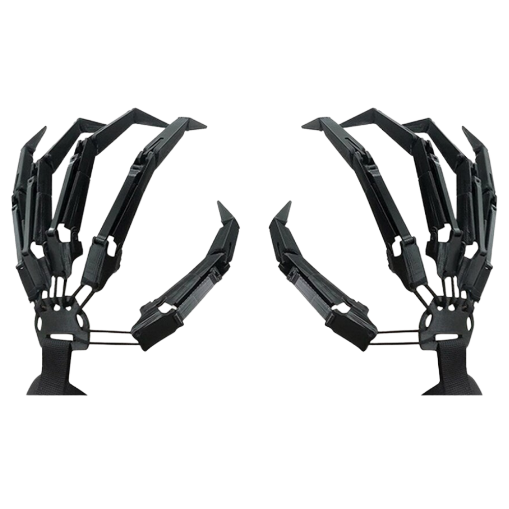 Gants mains de squelette