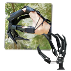 Gants mains de squelette