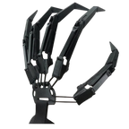 Gants mains de squelette