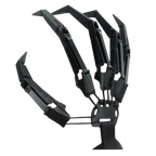 Gants mains de squelette