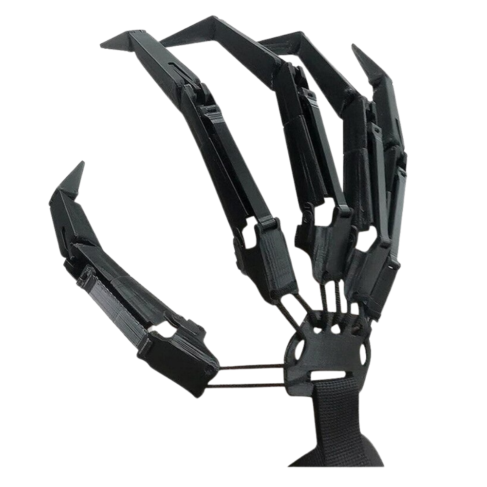 Gants mains de squelette