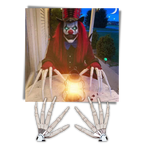 Gants mains de squelette