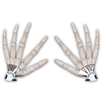 Gants mains de squelette