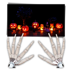 Gants mains de squelette