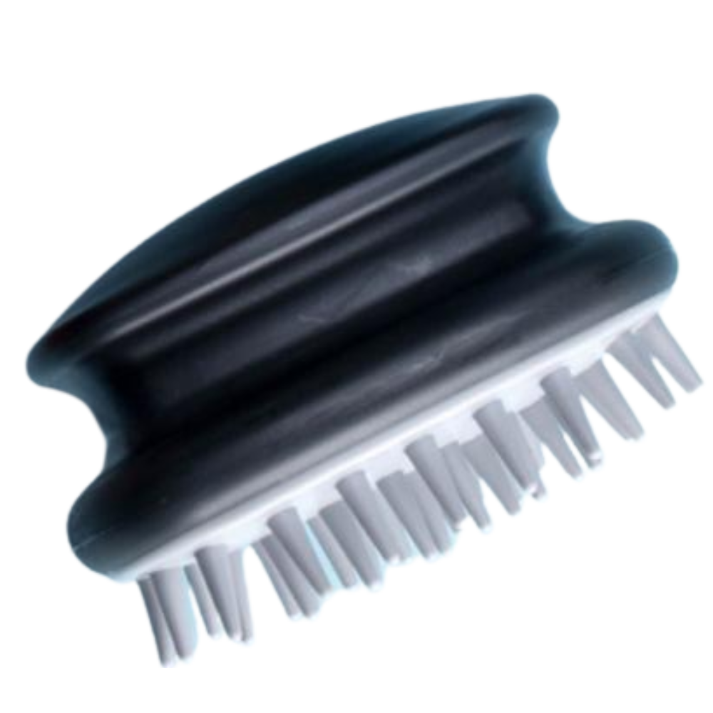 Brosse de massage du cuir chevelu