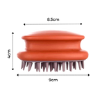 Brosse de massage du cuir chevelu
