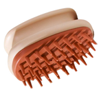 Brosse de massage du cuir chevelu