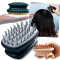 Brosse de massage du cuir chevelu