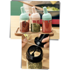 Bocal d'assaisonnements résistant à l'humidité