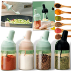 Bocal d'assaisonnements résistant à l'humidité