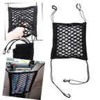 Filet élastique de rangement et d'organisation pour voitures
