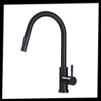 Robinet de cuisine flexible avec capteur