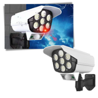 Lampe LED solaire à détecteur de mouvement