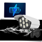 Lampe LED solaire à détecteur de mouvement