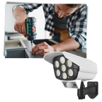 Lampe LED solaire à détecteur de mouvement