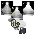 Lampe LED solaire à détecteur de mouvement